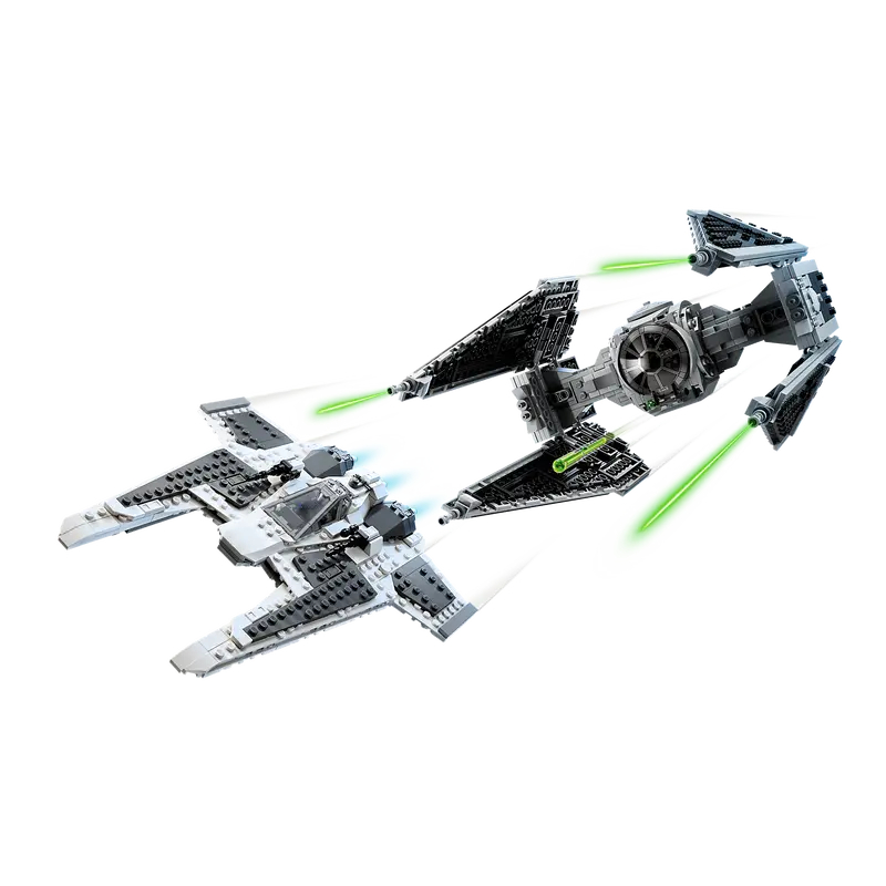 [BrickBear] Original LEGO Star Wars 75348 Mandalorian Fang Fighter vs ...