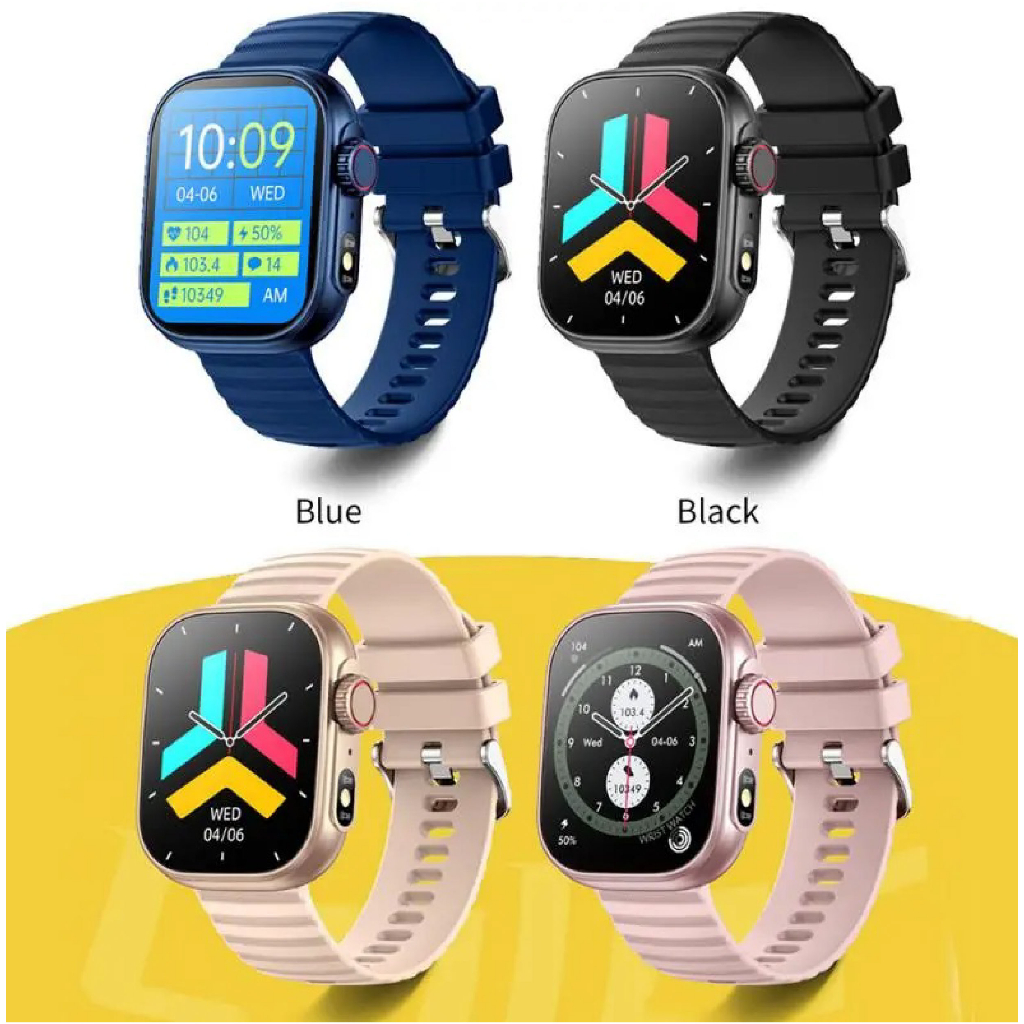 New Smartwatch ZW39 Supports Japanese Korean Temperature Blood Oxygen