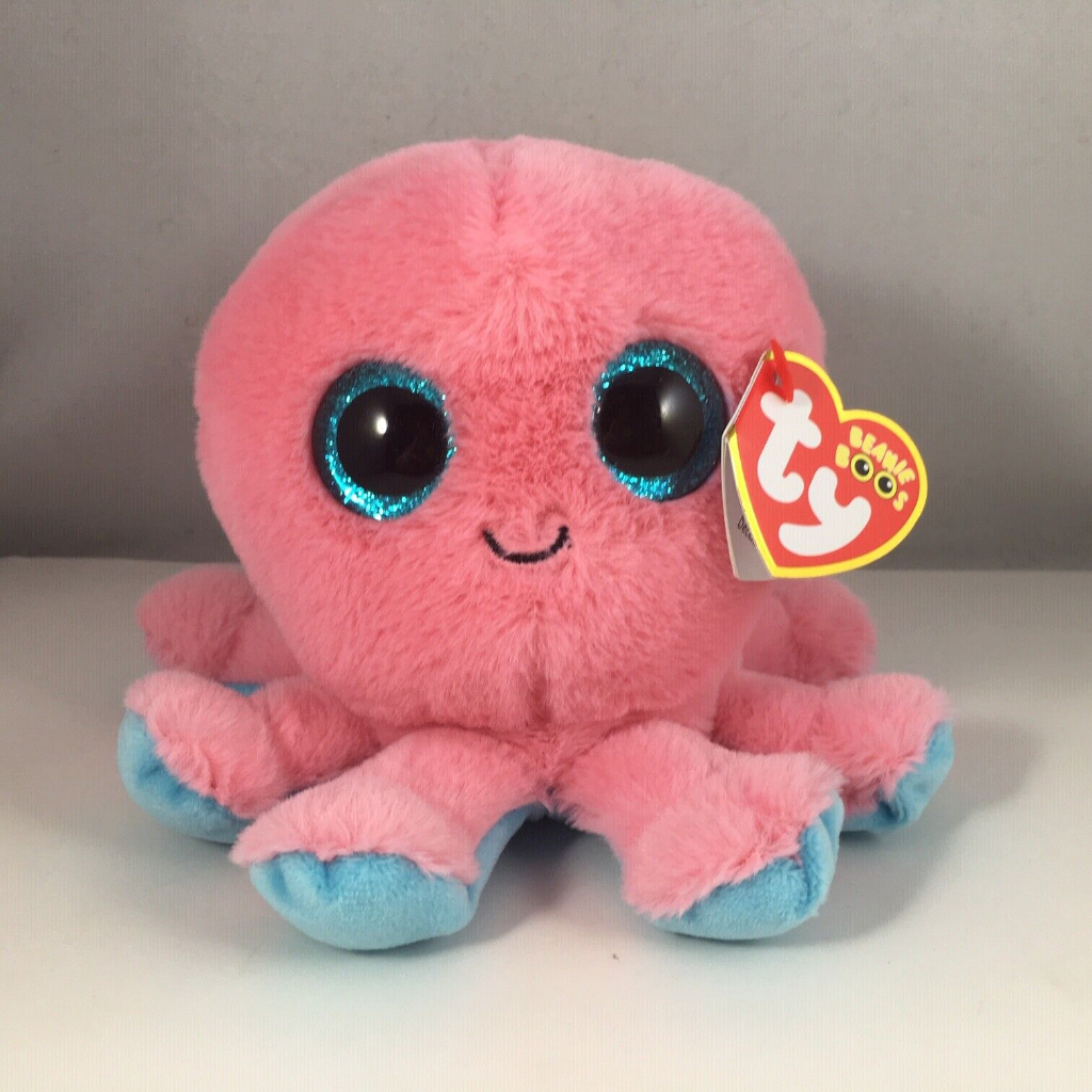 Ty beanie boos octopus top
