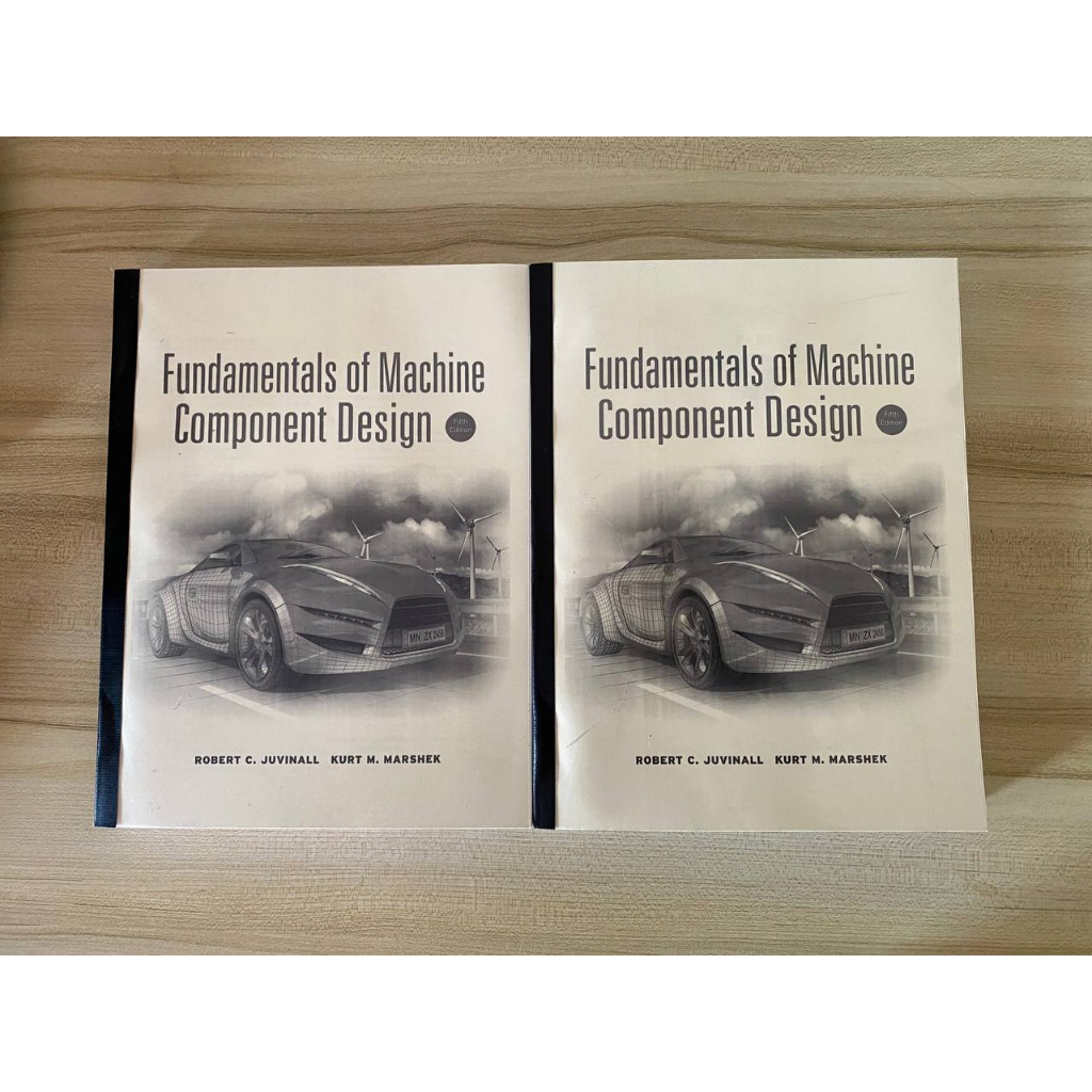 Used/ Preloved Books | Fundamental of Machine and Component Design ...
