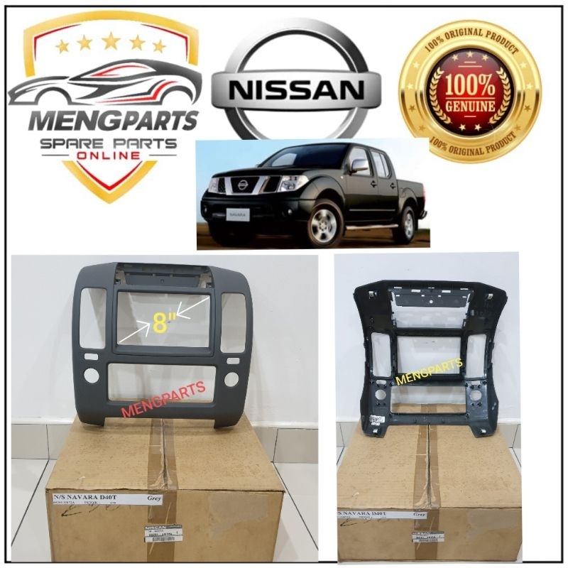 ORIGINAL NISSAN NAVARA D40T ANDROID CASING ,LCD CASING 8