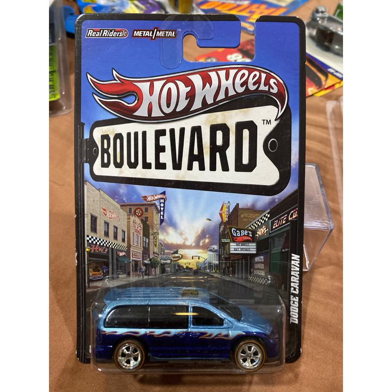 Hot Wheels Boulevard Dodge Caravan | Shopee Malaysia