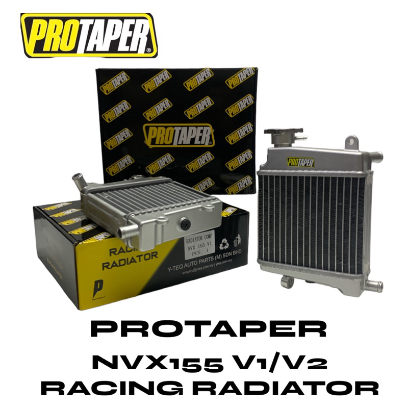 NVX155 NMAX155 V1 /V2 MVR1 RACING RADIATOR RC | Shopee Malaysia