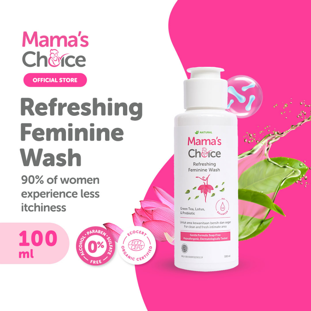 Mama's Choice Refreshing Feminine Wash (Female Hygiene Wash Intimate