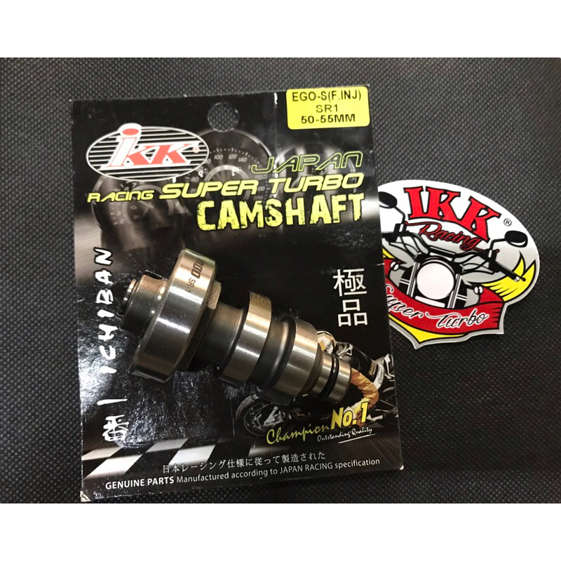 EGO S FI-SR1 CAM SHAFT RACING IKK-50-55MM | Shopee Malaysia