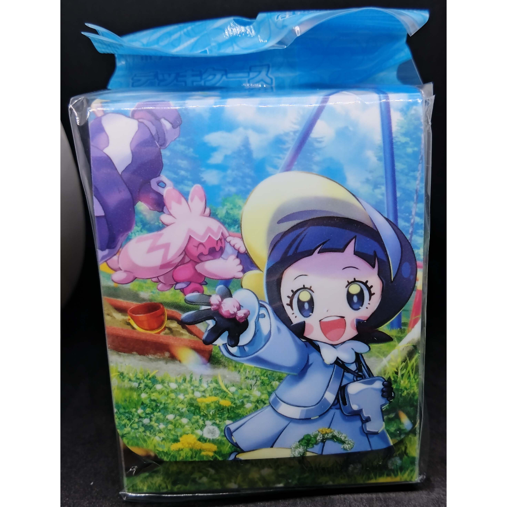 Pokemon Center Japan 2023 Poppy Deck Box Shopee Malaysia