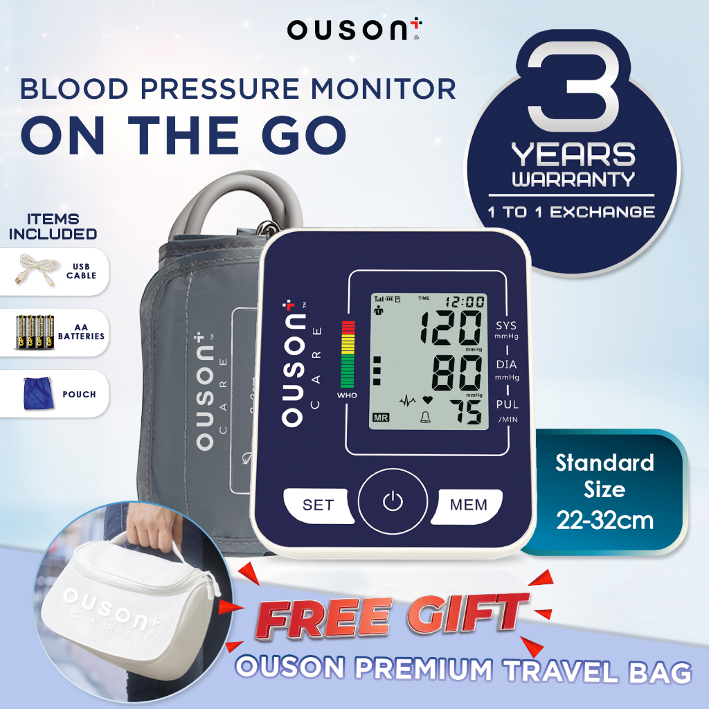 Blood Pressure Monitor Premium Travel Bag