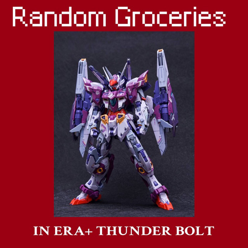 IN ERA+ THUNDERBOLT 1/100 BUILDING MODEL | Shopee Malaysia