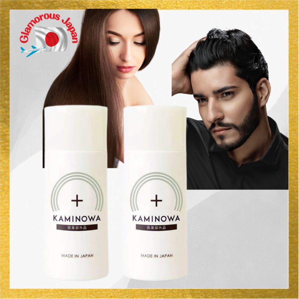 KAMINOWA+ Hair Growth Gel 法之羽 80g 【Direct from Japan】 Shopee Malaysia
