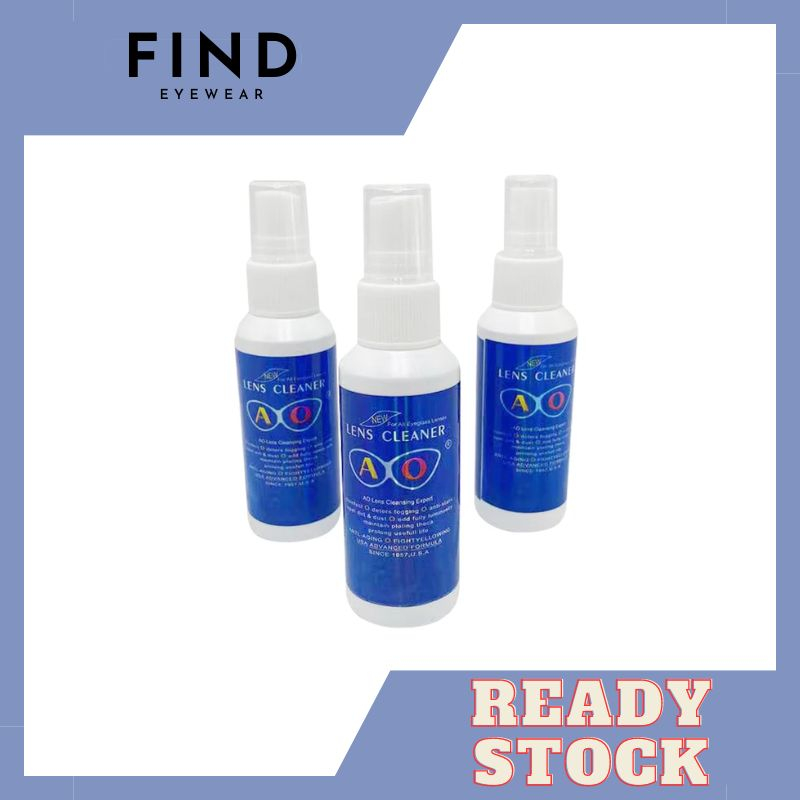 Lens Cleaner Spray Spectacles (50ml) Glasses Cleaning Spray Sunglasses