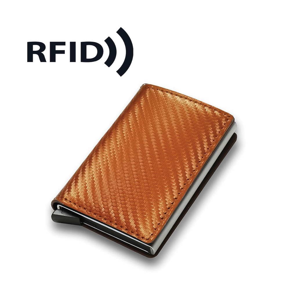 B159 Rfid Wallet men rfid Card Holder PU Leather Card Holder Wallet ...