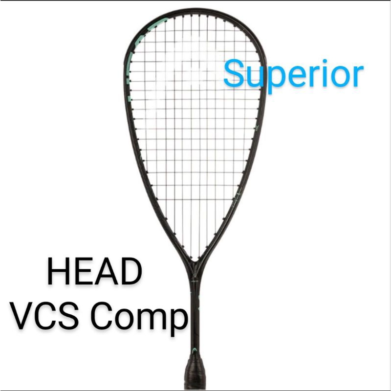 Head Squash Racquet/ Fine & Premium Quality/ Shopee Malaysia