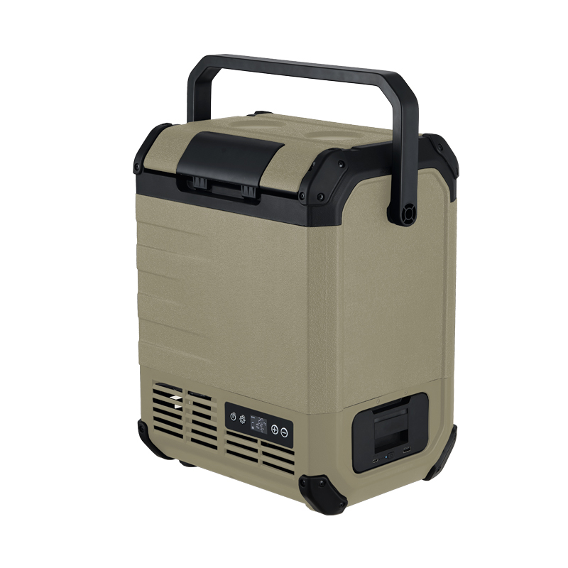 10L Refrigerator Portable Battery Powered Car Fridge Compressor Cooler ...