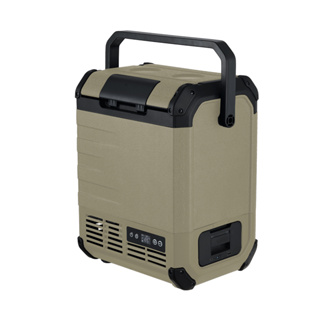 10L Car Refrigerator Mini Fridges 12V/220V Portable Drinks Cooler