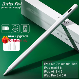 Stylus Pen for iPad, 13 mins Fast Charging Apple iPad Pencil with Palm  Rejection, Tilt Sensitivity, Work for 2018-2023 iPad Air 3/4/5, iPad Mini  5/6