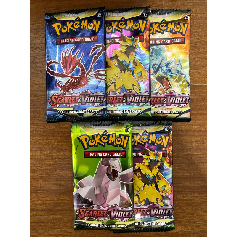 Card Pokemon Game TCG Lucky Booster 10pcs/pack Pokemon Trading Card