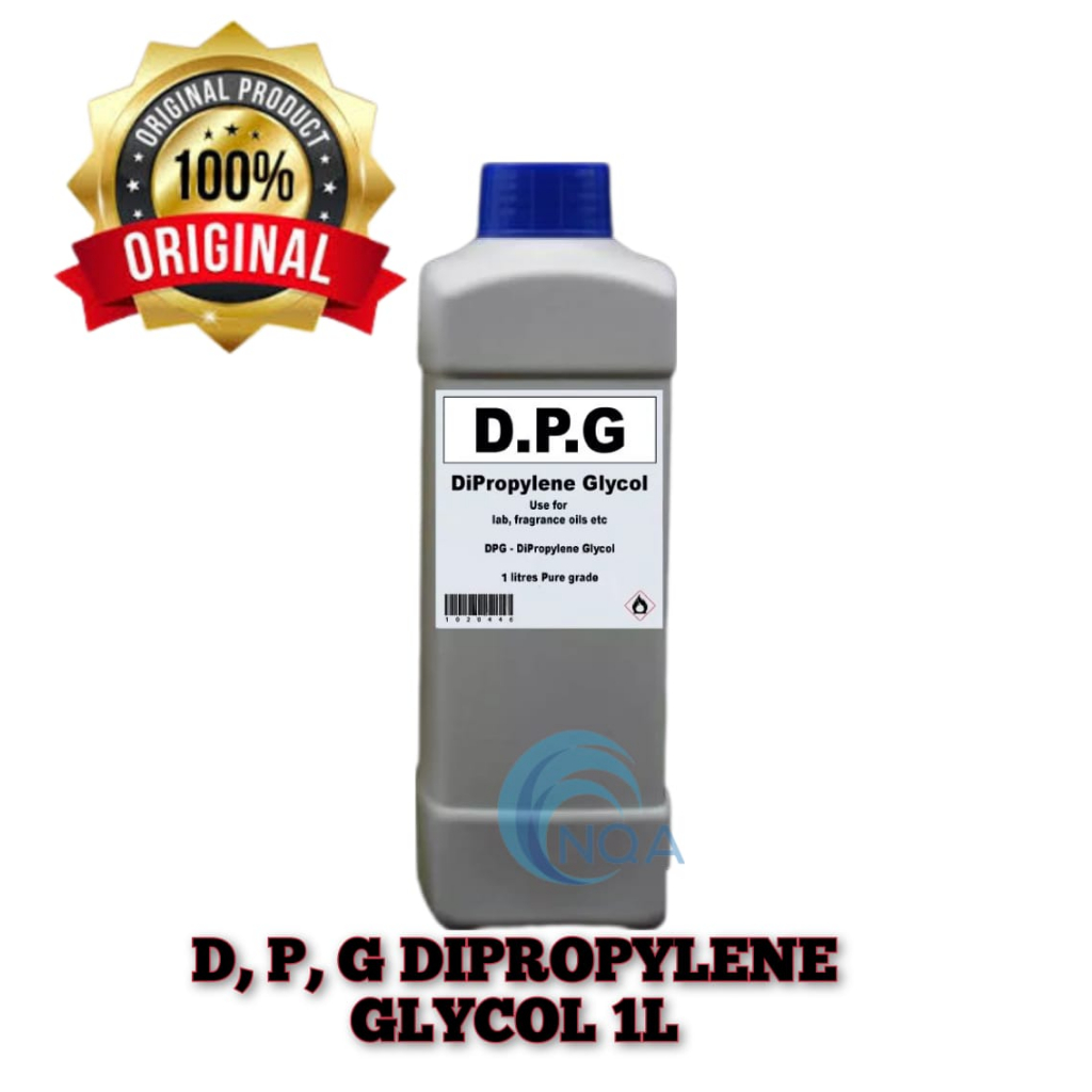 FRAGRANCE DILUENT DPG/DPM/ALCOHOL 1L FOR ATTAR OIL Shopee Malaysia