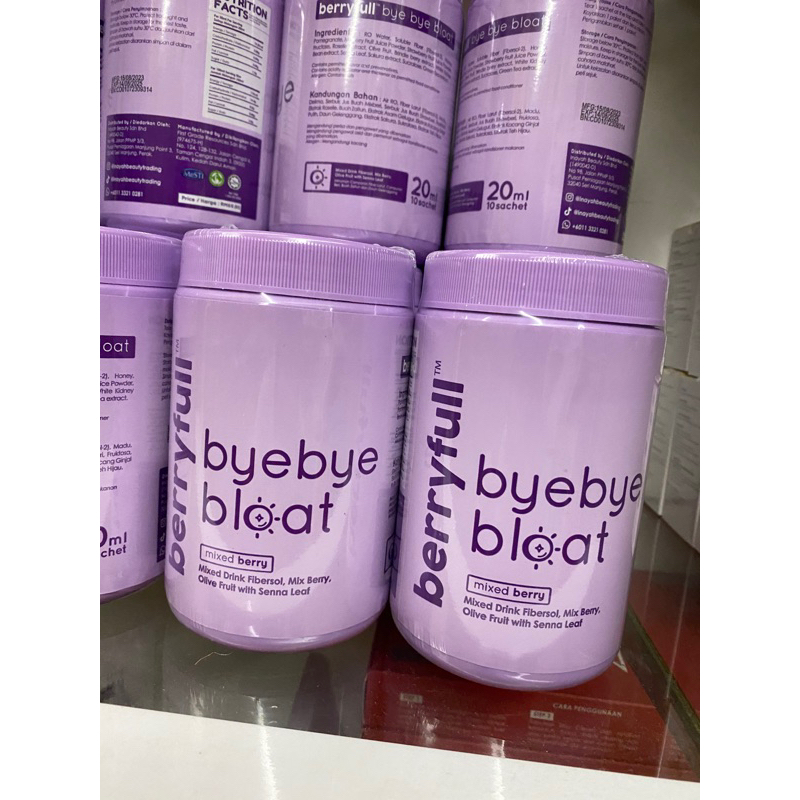 BERRYFULL/BREAK OAT by Inayah Beauty 💯 ORIGINAL HQ | Shopee Malaysia