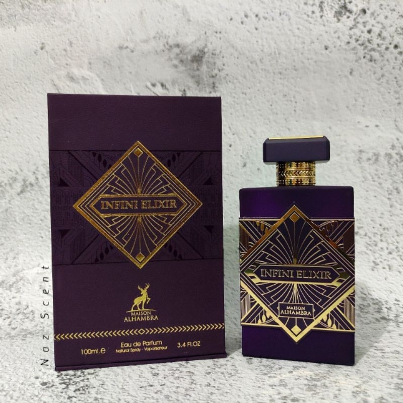 Infini Elixir Maison Alhambra EDP Decant / Sample 5ml & 10ml (Dupe 1nitio Side Effect) Shopee