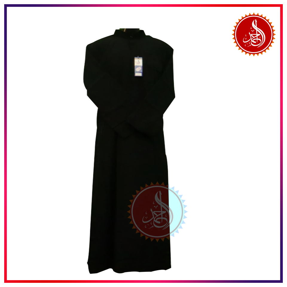 JUBAH AL HERA LELAKI | Jubah Putih/Jubah Tahfiz/Jubah Hitam (Jenis ...