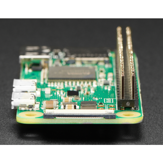 Raspberry Pi Zero W With Soldered Header | Shopee Malaysia