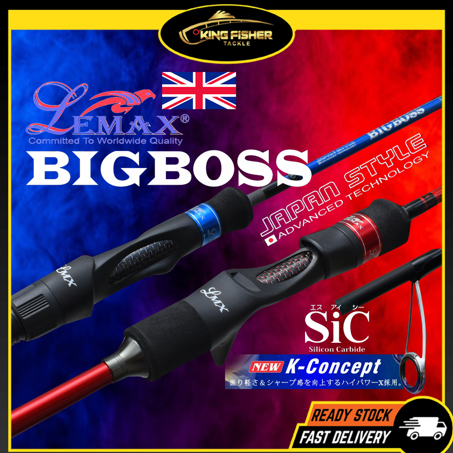 KFT LEMAX BIGBOSS Jigging Rod Spinning BBJS JIGGING ROD Fishing Rod
