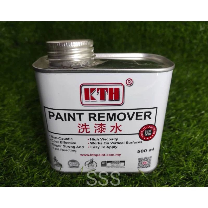 💯 FASTER REMOVER PAINT LOKOH CAT ASID 500ML PENANGGAL TANGGAL MEMBUANG