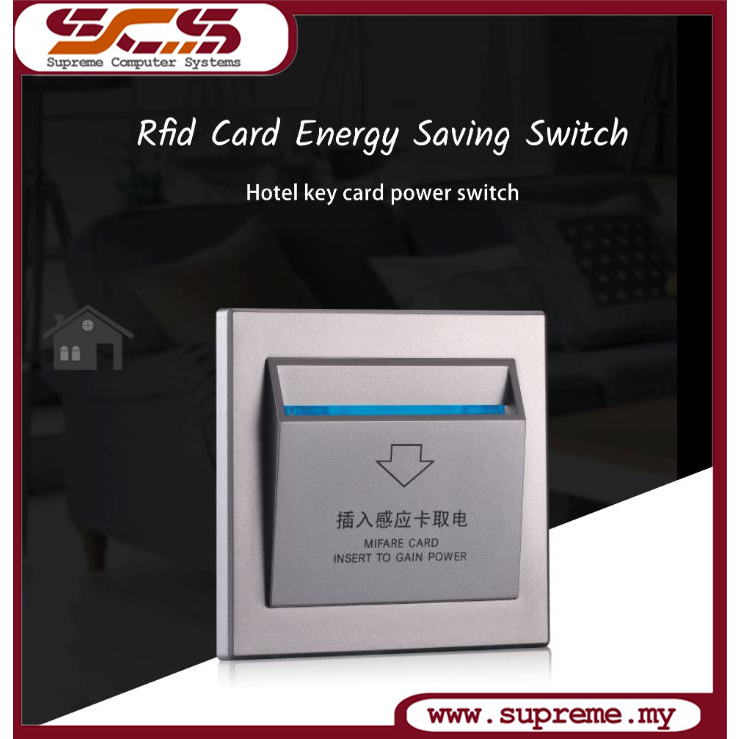 Hotel Room Key Card Power Switch Energy Saver Switch Hotel RFID Card ...