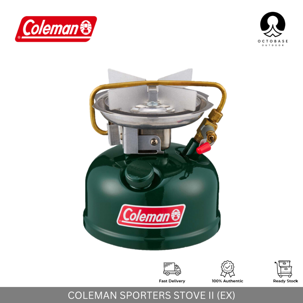 COLEMAN - JP SPORTERS STOVE II (EX) FOR OUTDOOR CAMPING PICNIC SURVIVAL ...
