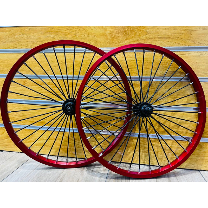 Rim Basikal / 20" BICYCLE ALLOY RIM / BMX WHEEL SET ALLOY RIM / Basikal Budak / Alloy Rim