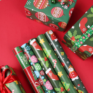 Christmas Gift Wrap - Xmas Wrapping Paper