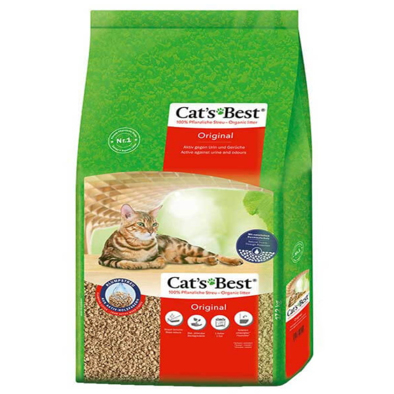 Cats Best Original/Oko Plus Litter (40L/17.2kg) Shopee Malaysia