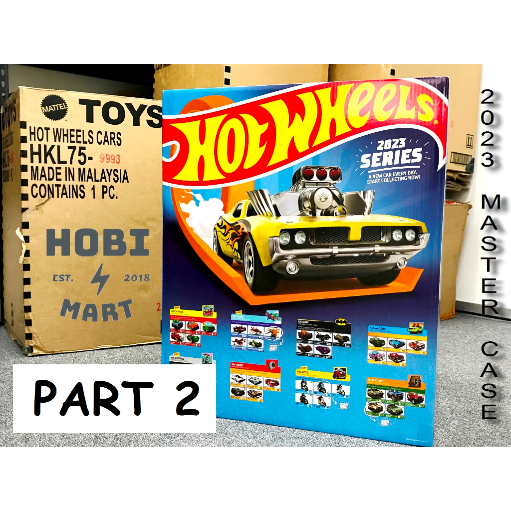 Hot wheels best sale 2018 master set