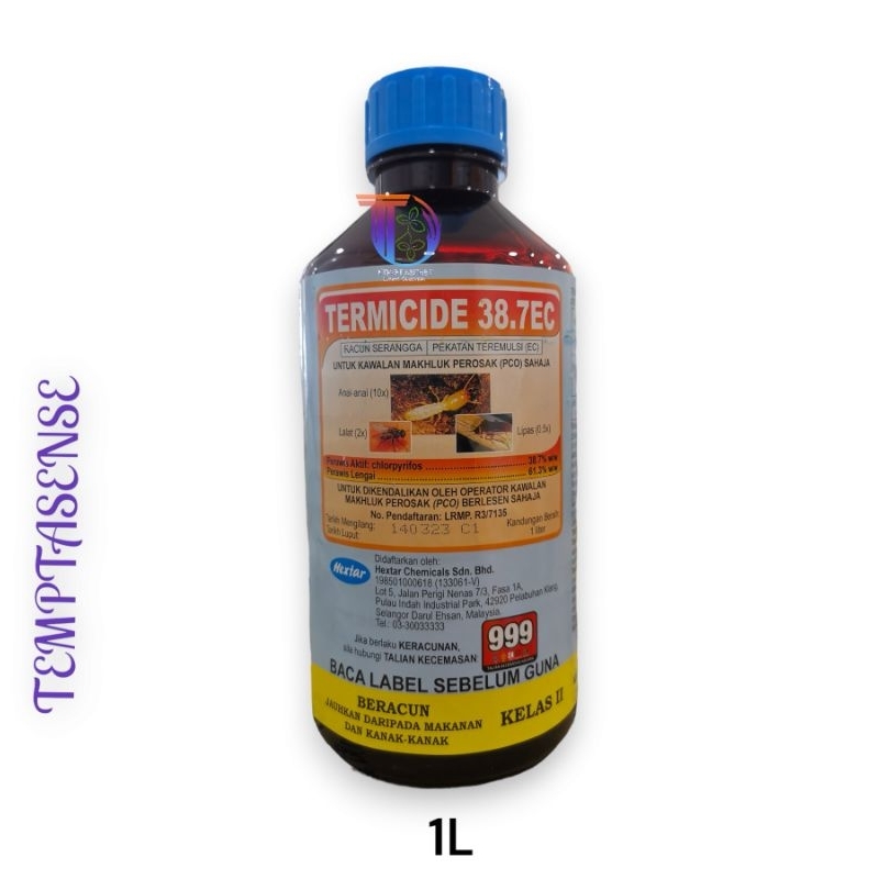 Termicide 38.7EC 1L (Termite/Racun Anai-Anai) | Shopee Malaysia