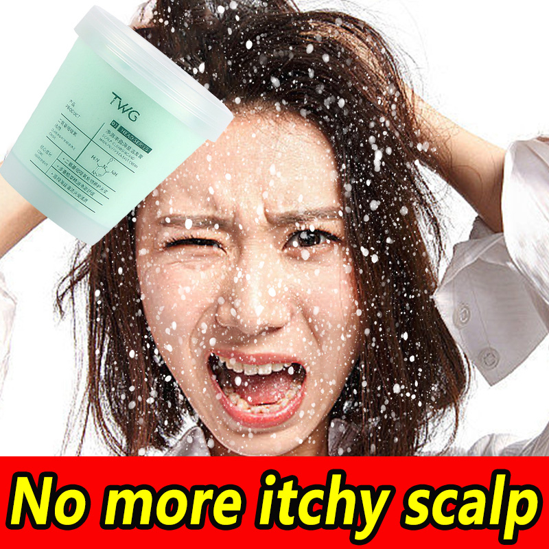 Anti Dandruff Shampoo Sea Salt Hair Treatment Shampoo For Scalp Itching