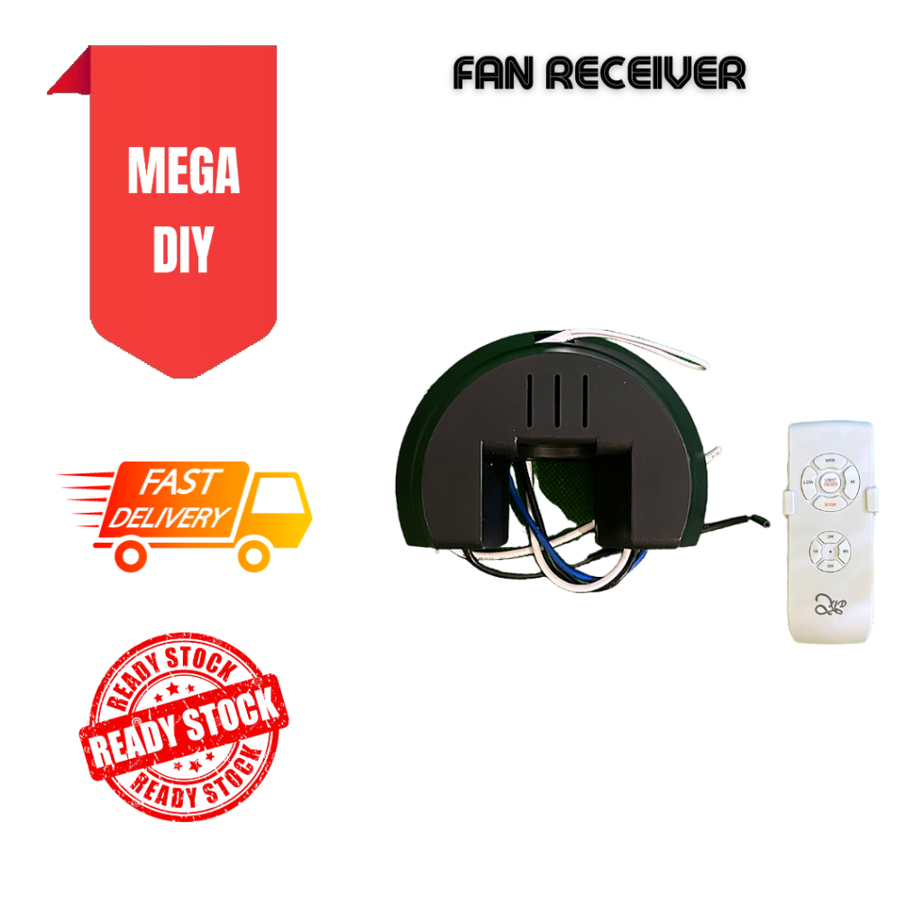 Universal Fan Receiver Ceiling Fan Lamp Remote Controller Horseshoe Ac Motor Fan Fan Control
