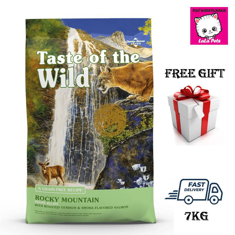 Taste of wild rocky mountain feline new arrivals