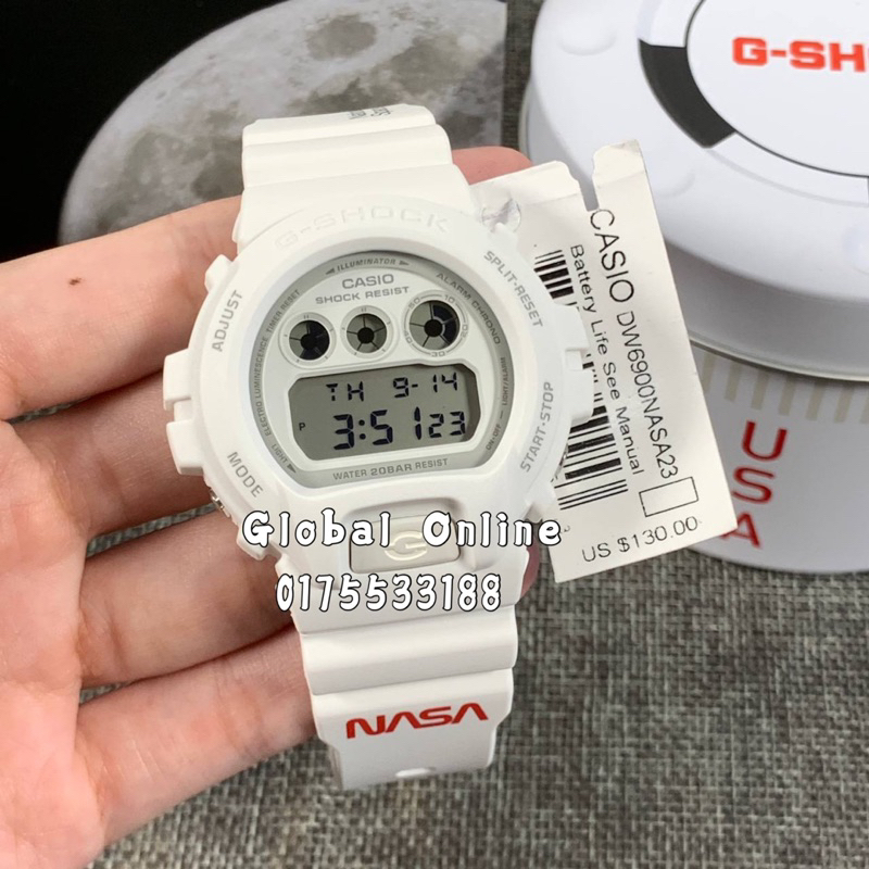 100% ORIGINAL CASIO G-SHOCK X NASA 2023 DW-6900NASA23-7CR/DW