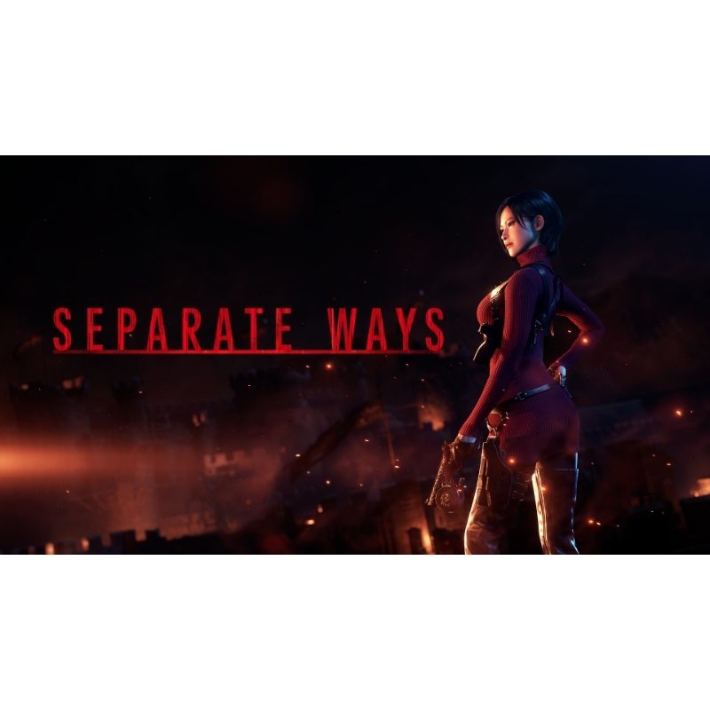 🎮 Active Ps5 Resident Evil 4 Remake Separate Ways Dlc Only Digital