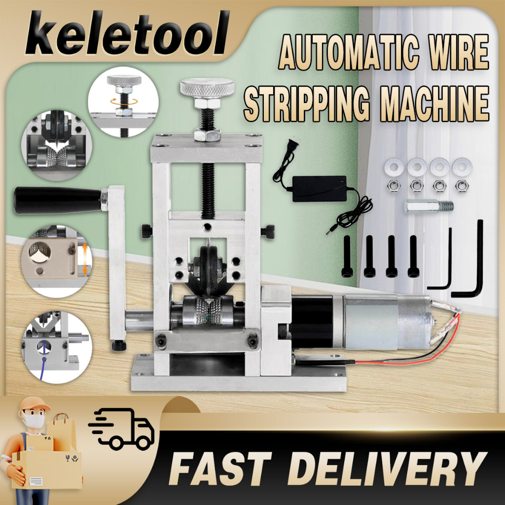wire stripper Automatic Portable Adjustable Electric Wire Stripping