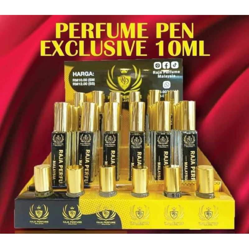 KOLEKSI RAJA PERFUME MALAYSIA 10ML (FREEGIFT MENARIK) Shopee Malaysia