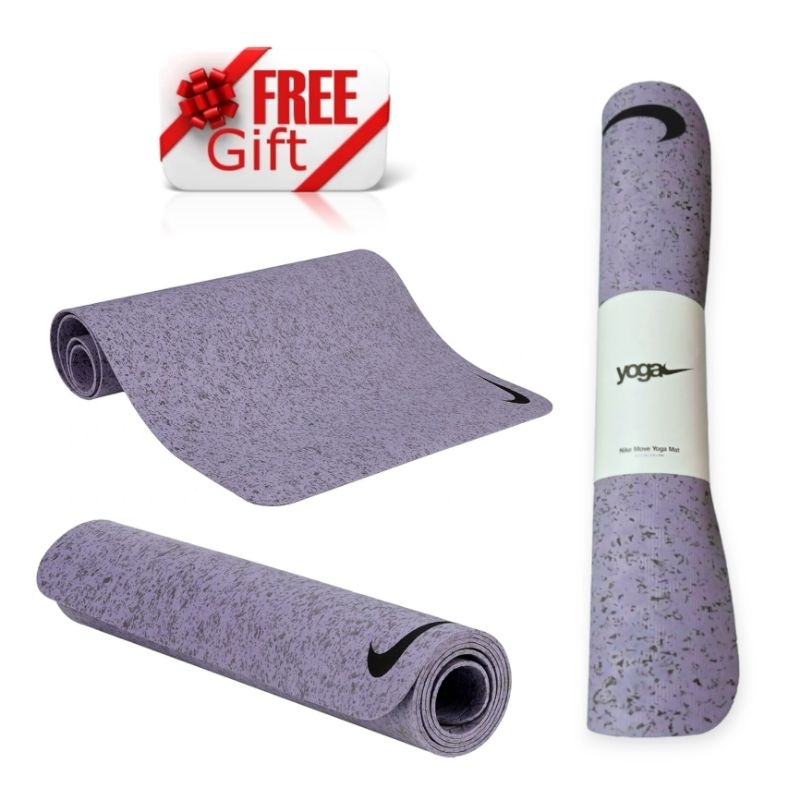 NIKE MOVE YOGA MAT 4mm / 24" x 68" / 61cm x 172cm Shopee Malaysia