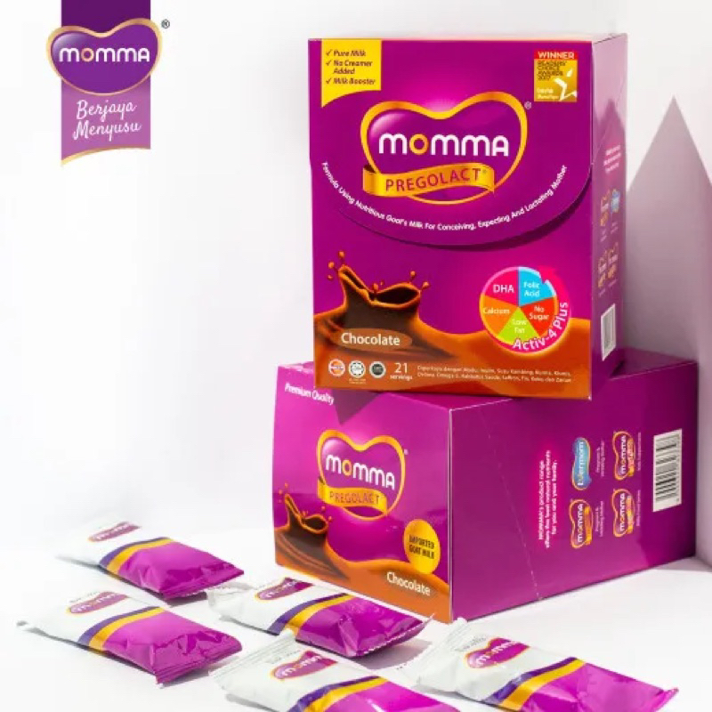 Momma Pregolact Nutritious Milk | Shopee Malaysia