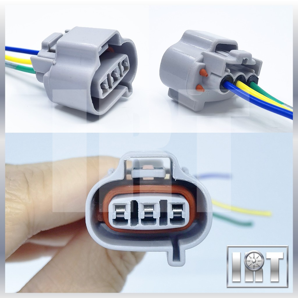 3 Pin Odometer Speed Sensor Socket Lancer Hilux Isuzu Kembara Meter