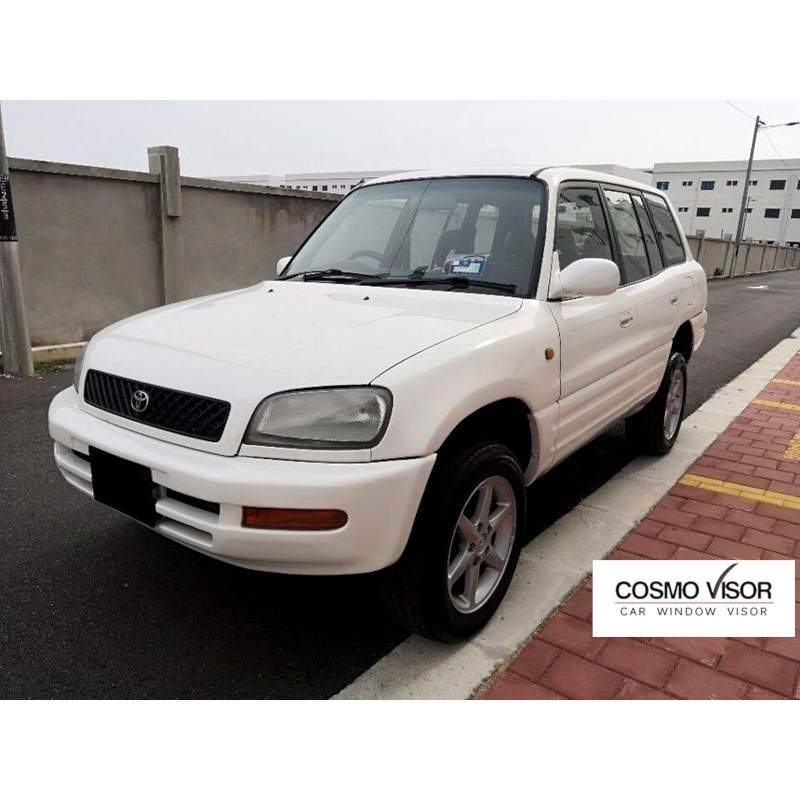 Toyota Rav4 (XA10) 1995 96 97 98 99 2000 Door Visor (Made in Malaysia