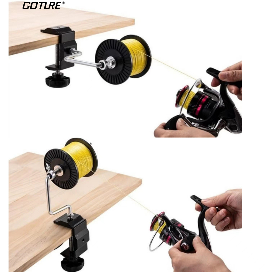 Goture Fishing Line Spooler Boleh Tanggal Fishing Line Winder Sistem ...