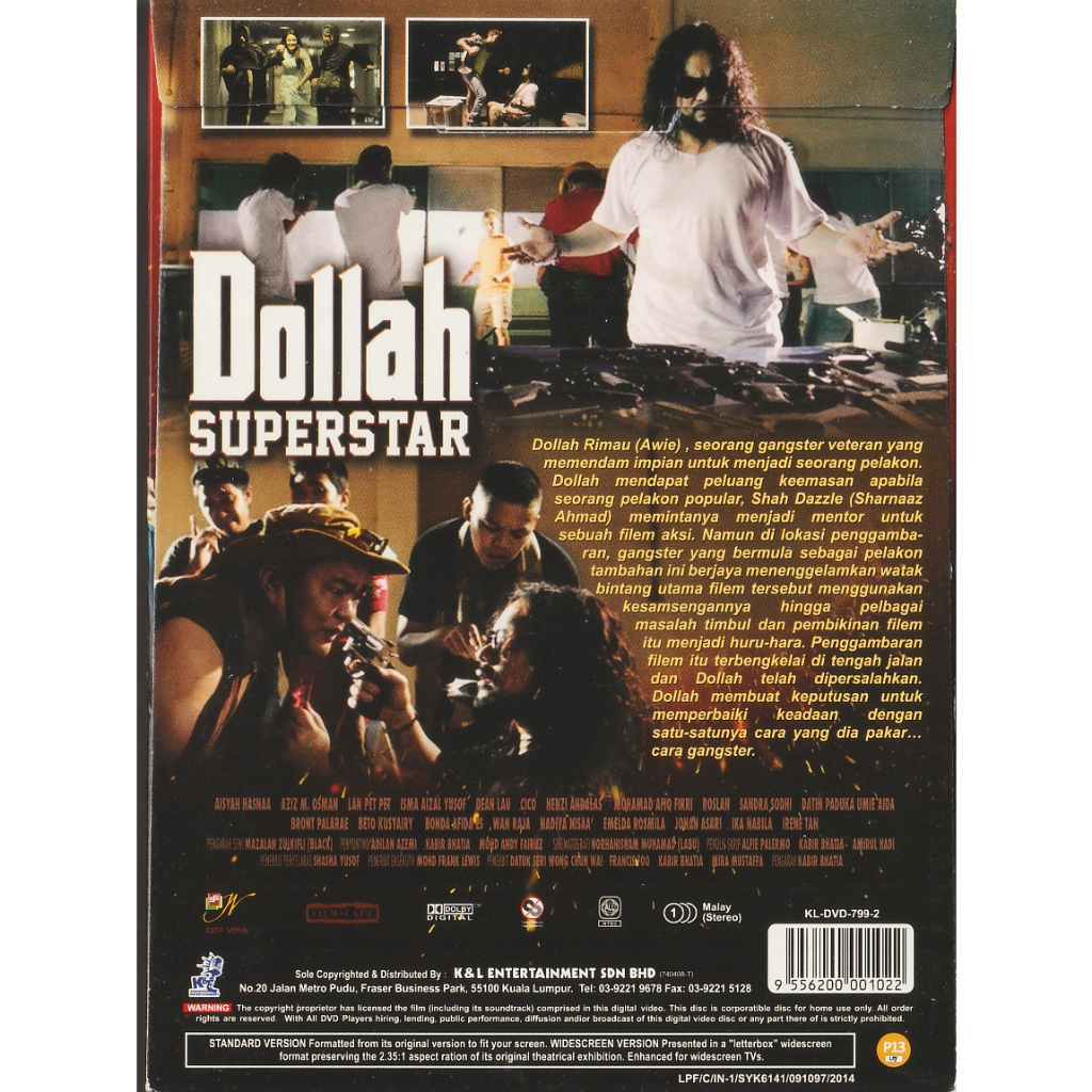 DVD DOLLAH SUPERSTAR ORIGINAL Shopee Malaysia