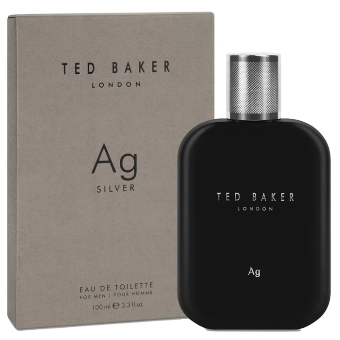Ted Baker Tonics Ag Silver Eau de Toilette 100ML [ Original Perfume Men