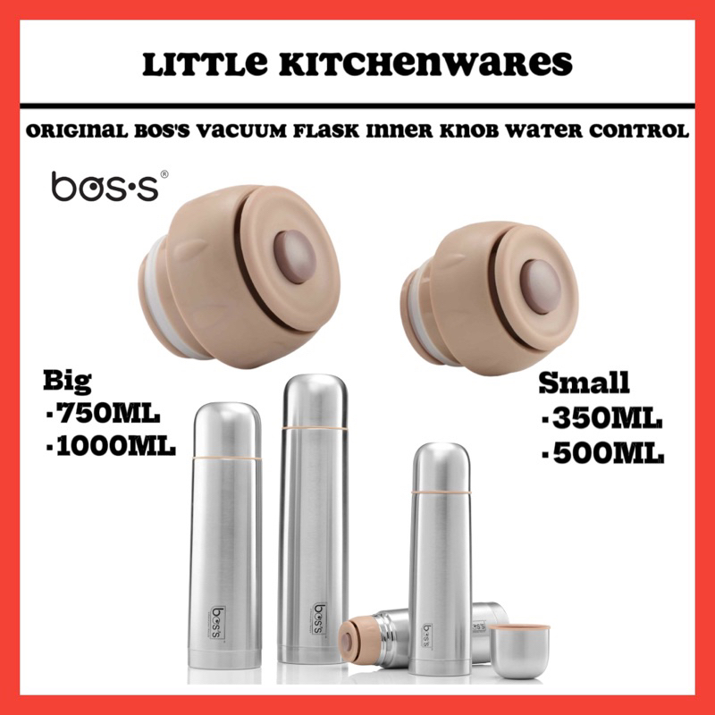 Original bos's VACUUM FLASK INNER Knob WATER CONTROL KNOB BOS'S