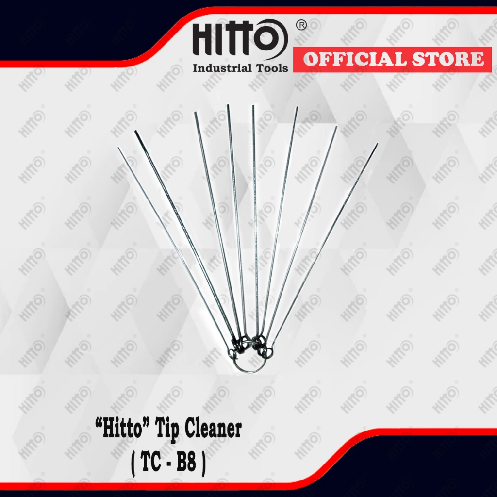 8 PCS Cutting Torch Nozzle Cleaner / Welding Nozzle Tip (TCB8 ) Shopee Malaysia